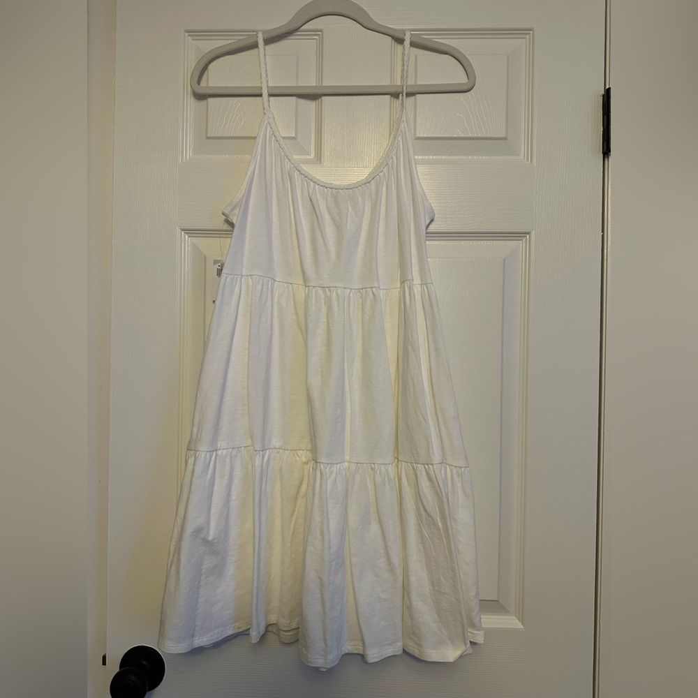 Old Navy White Mini Dress